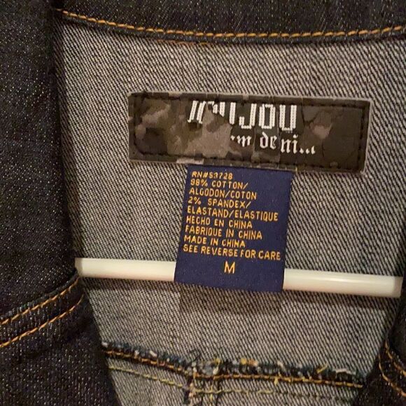 Jou Jou Denim Dress M - Picture 2 of 3